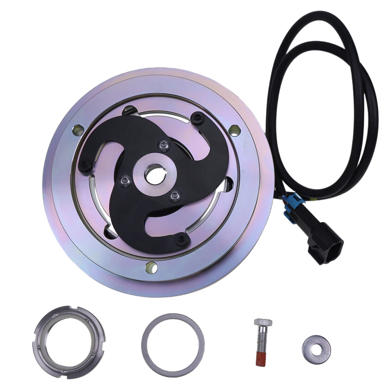 Amazon.com: YIHETOP Clutch Assembly Condenser Fan 50-01173-03 50