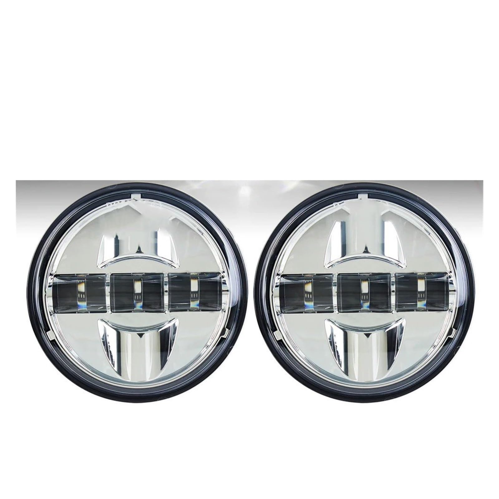 Phare de moto projecteurs antibrouillard 4-1/2" Road Electra Glide