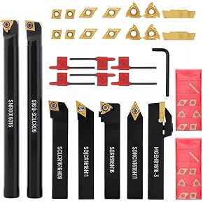 Amazon.co.jp: 旋盤用チップホルダ - インサート・チップホルダ: 産業
