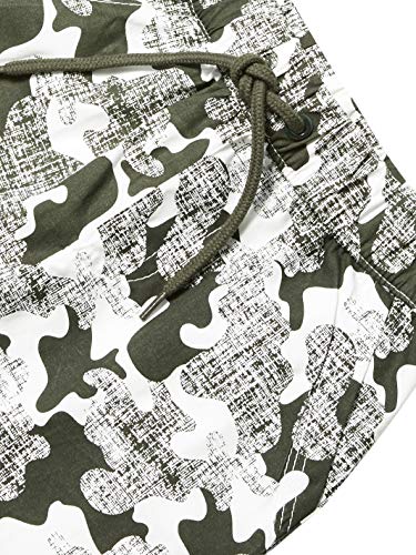 Bermudas TipTop 3 17 00 455, meninos, Verde Militar, 10