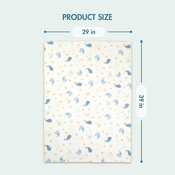 ANYEDDE Baby Swaddle - Arms Up Swaddle 3-6 Months for Infants with Cuff Removable, Baby Blankets with Muslin Cotton & Minky Dots for Toddler - Soft Minky Blanket, Newborn Blanket with Double Layer