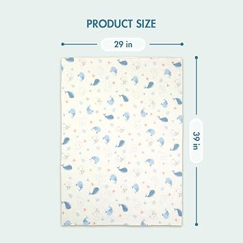 ANYEDDE Baby Swaddle - Arms Up Swaddle 3-6 Months for Infants with Cuff Removable, Baby Blankets with Muslin Cotton & Minky Dots for Toddler - Soft Minky Blanket, Newborn Blanket with Double Layer