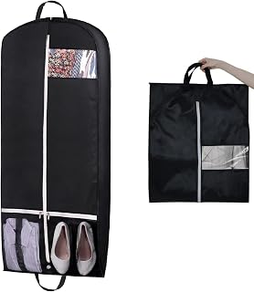 himsyuden スーツカバー 衣類カバー 持ち運び コートカバ…