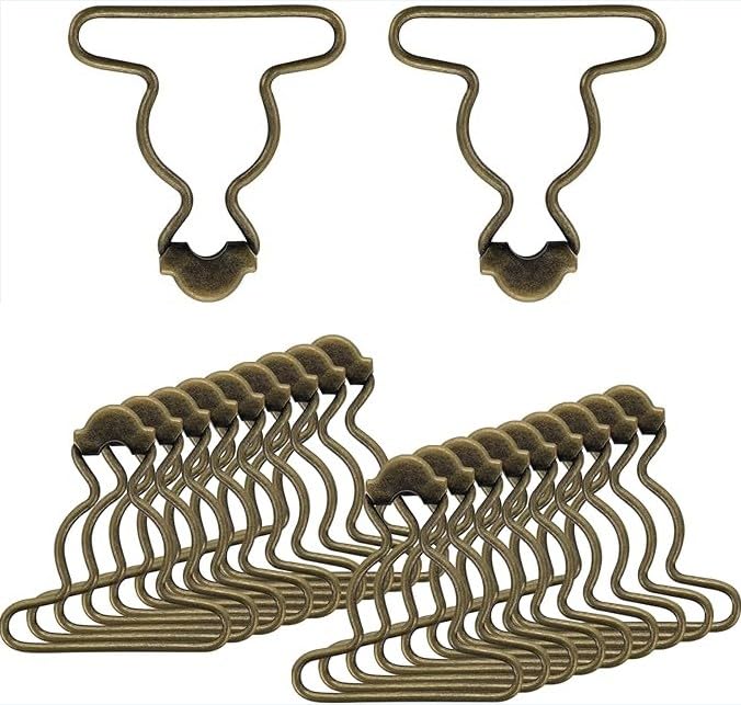 Boucles salopette 3,8 cm Jinshining pour réparer les vêtements de toute la famille
