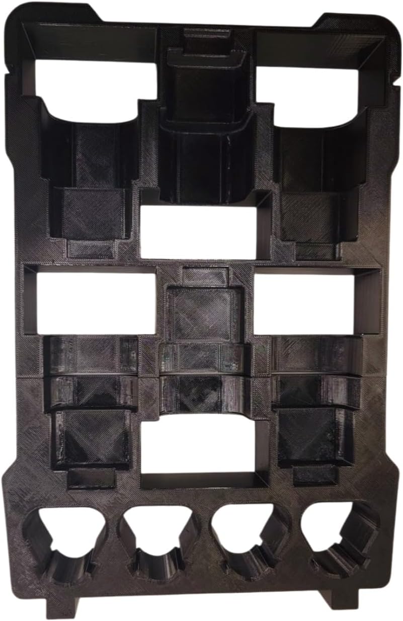 Packout Compact Insert For Milwaukee M12 Batteries CP & XC Compact Organizer Tool Accessory