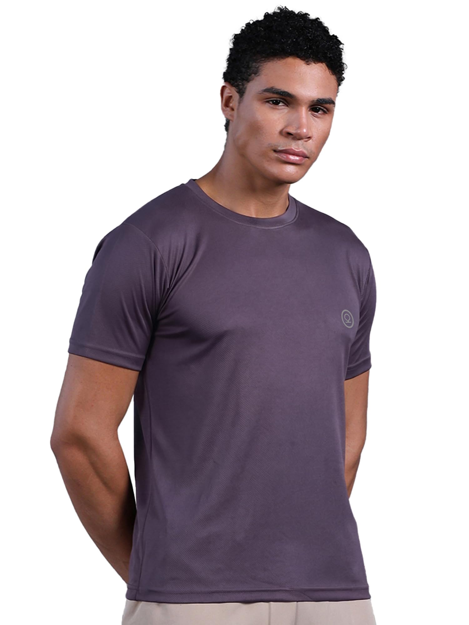 Gym T Shirts for Men Workout Activewear Solid Quick Dry Sports Tshirt for man Breathable Lightweight Half Sleeve Regular Fit Round Neck Running Boys T Shirt-image-30