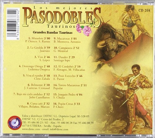 Los Mejores Pasodobles Taurino