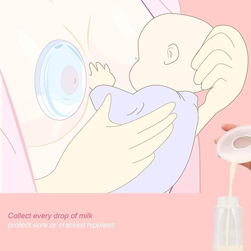 Miniatura 9 de Protector de pezones y concha de pecho para lactancia materna, protector de pezones para lactancia materna para lactancia materna tazas de