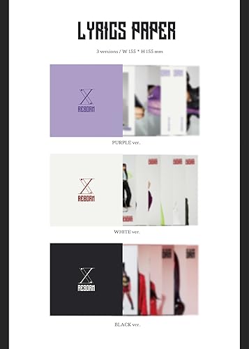 Miniatura 5 de PIXY - REBORN (3er mini álbum) (PURPLE ver.)