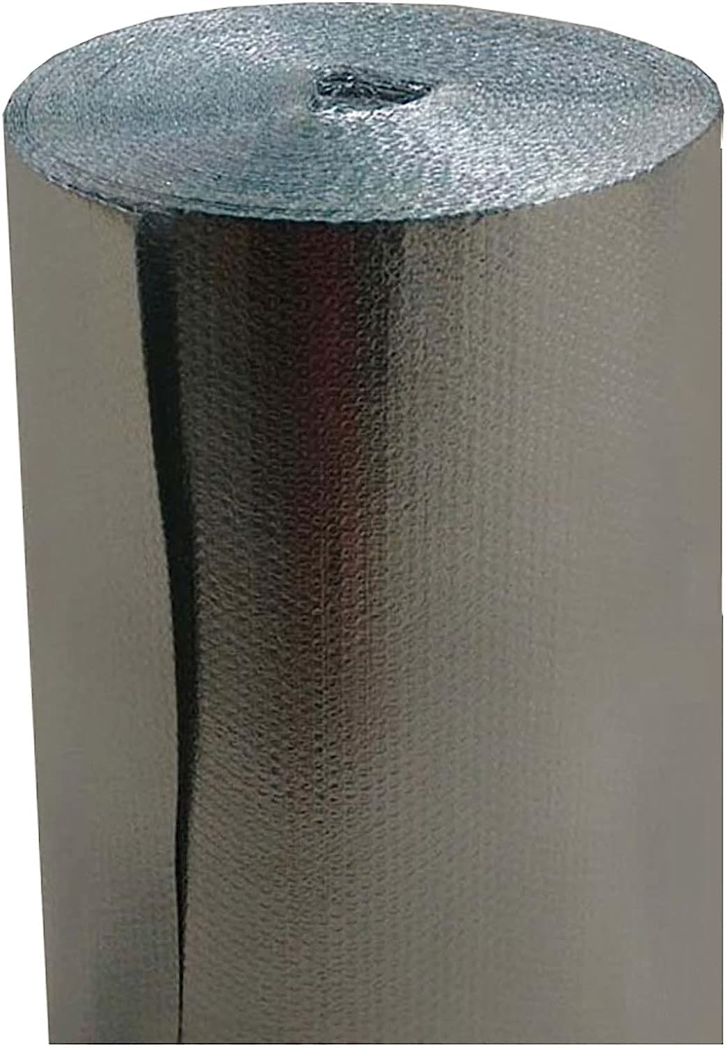 Aislamiento Térmico Double Bubble Reflective Foil Insulation Thermal Barrier Self-Adhesive Aluminium Foil Membrane for Walls Floors Roofs Insulating Wrap Foil Insulation Heat Reflective Bubble ( Size