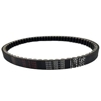 Roller V-belt OEM 23100 GG2 7500 suitable for Hon-da DIO 50CC VT transmission belt drive belt suitable for Hon-da DIO 50CC