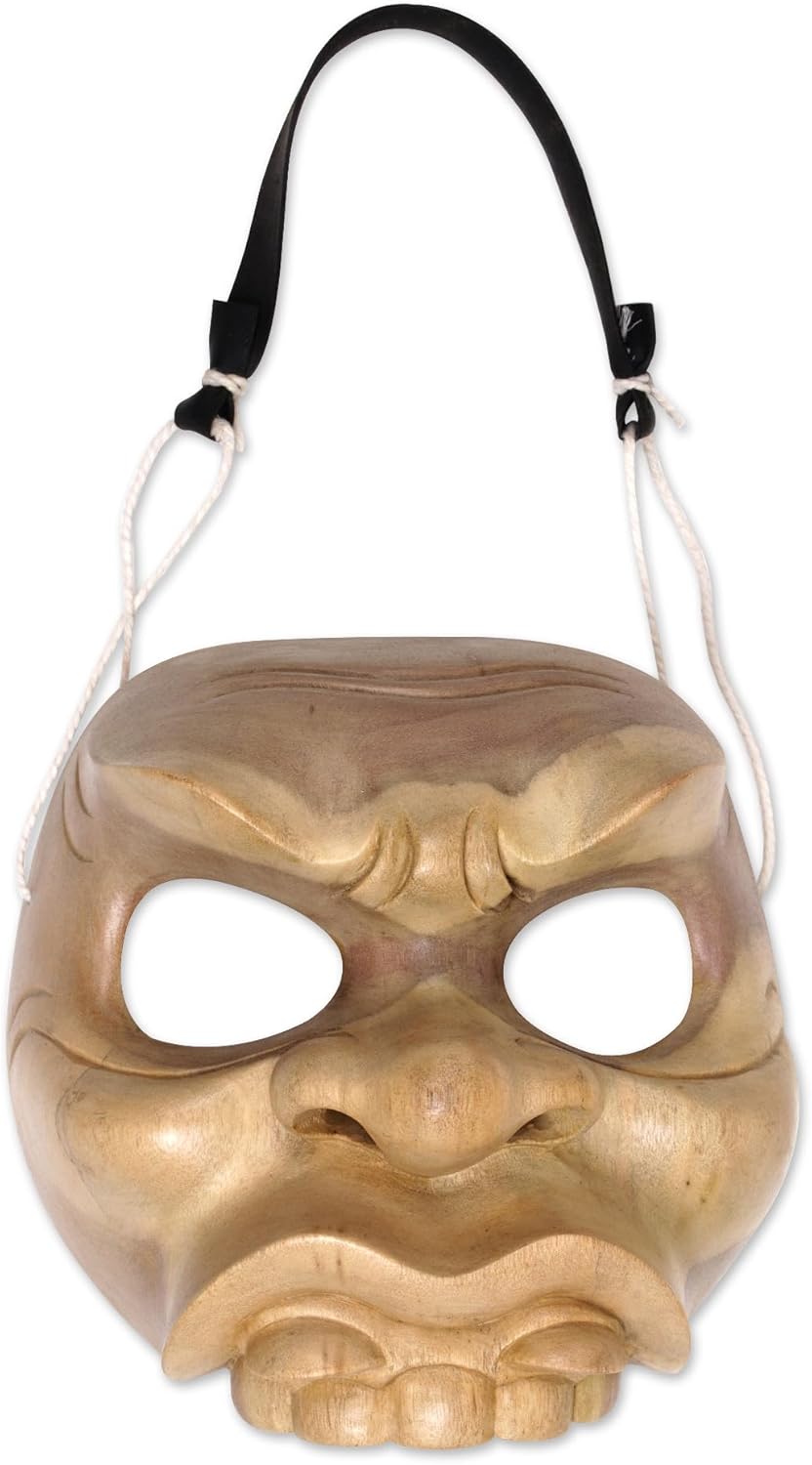 NOVICA Call The Clown Wood Mask