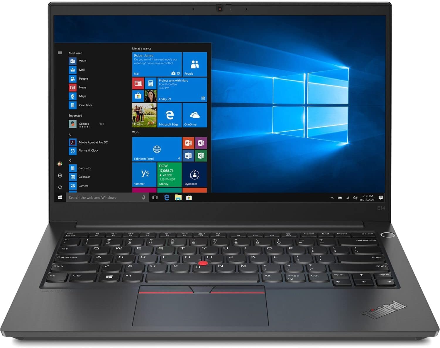 Amazon.com: Lenovo ThinkPad E14 Gen 3 Laptop AMD Ryzen 7