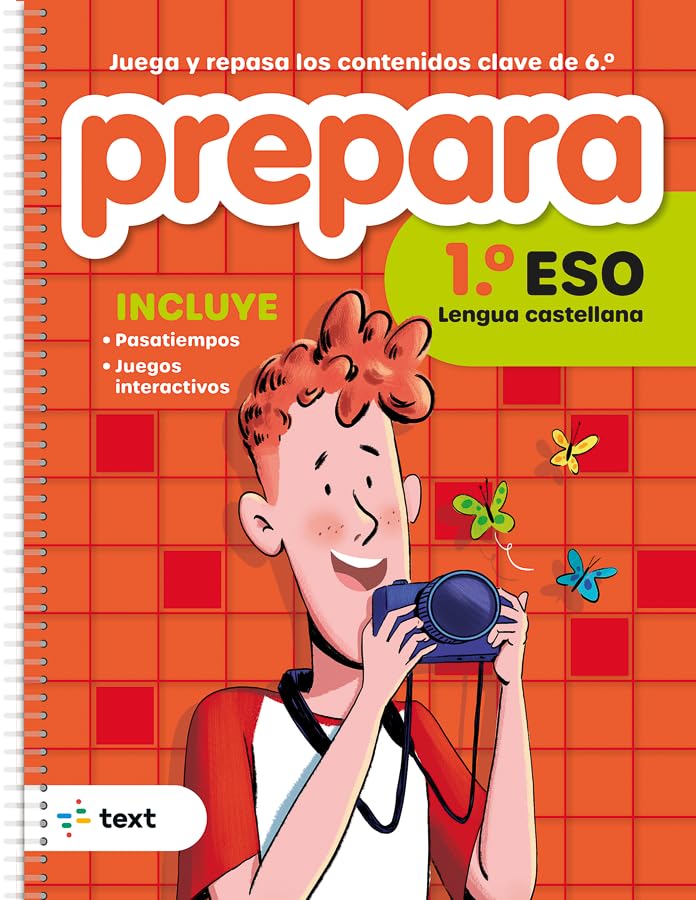 Prepara 1r ESO Lengua castellana (Quaderns estiu)