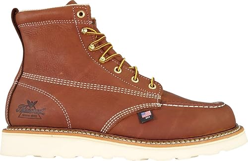 Miniatura 2 de Thorogood American Heritage Bota de seguridad para hombre con puntera mocasín de 6 pulgadas