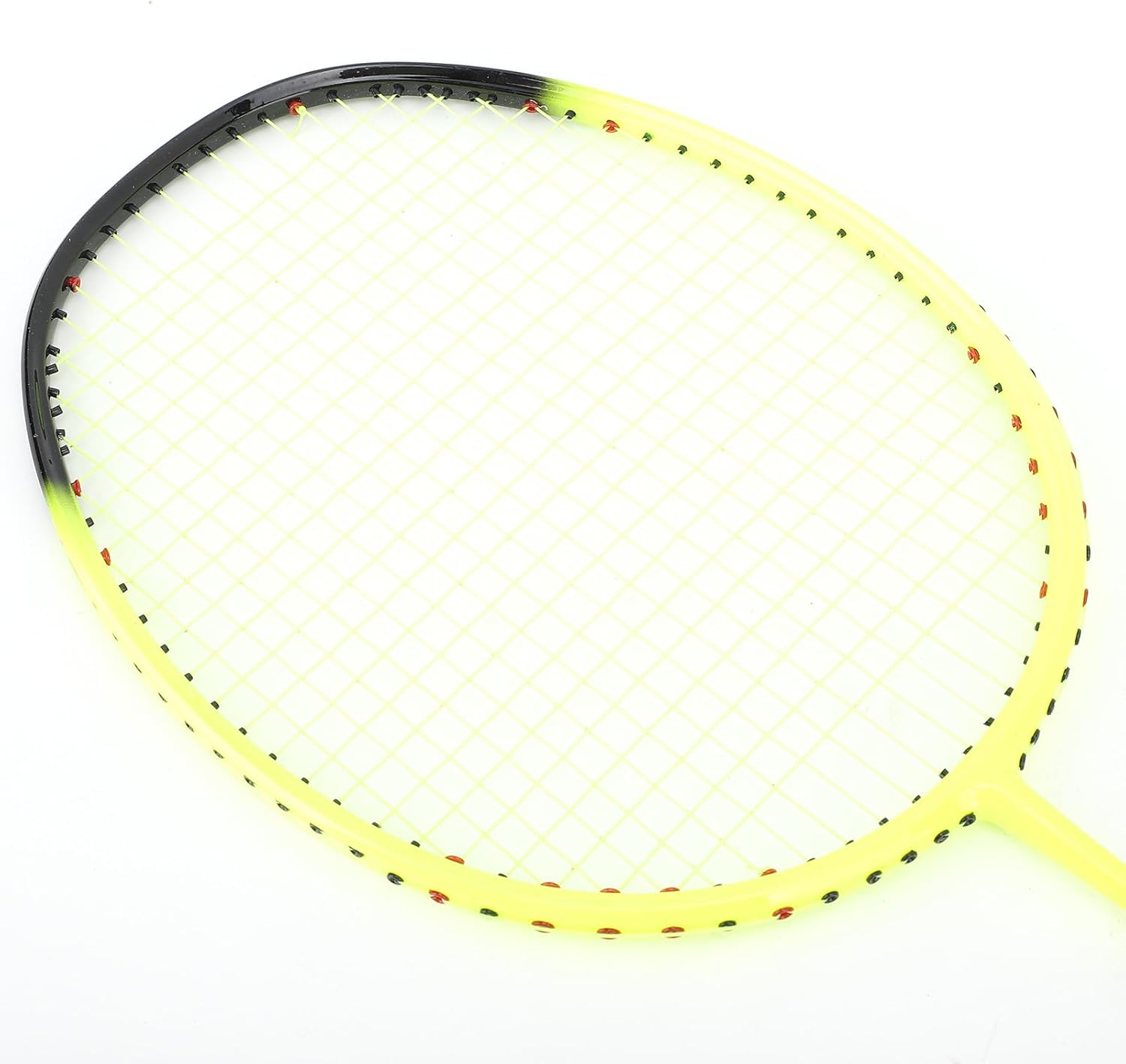 Ultralight Badminton Racket, Premium Stability Carbon Fiber Badminton Racket Professional for Backyards Gym