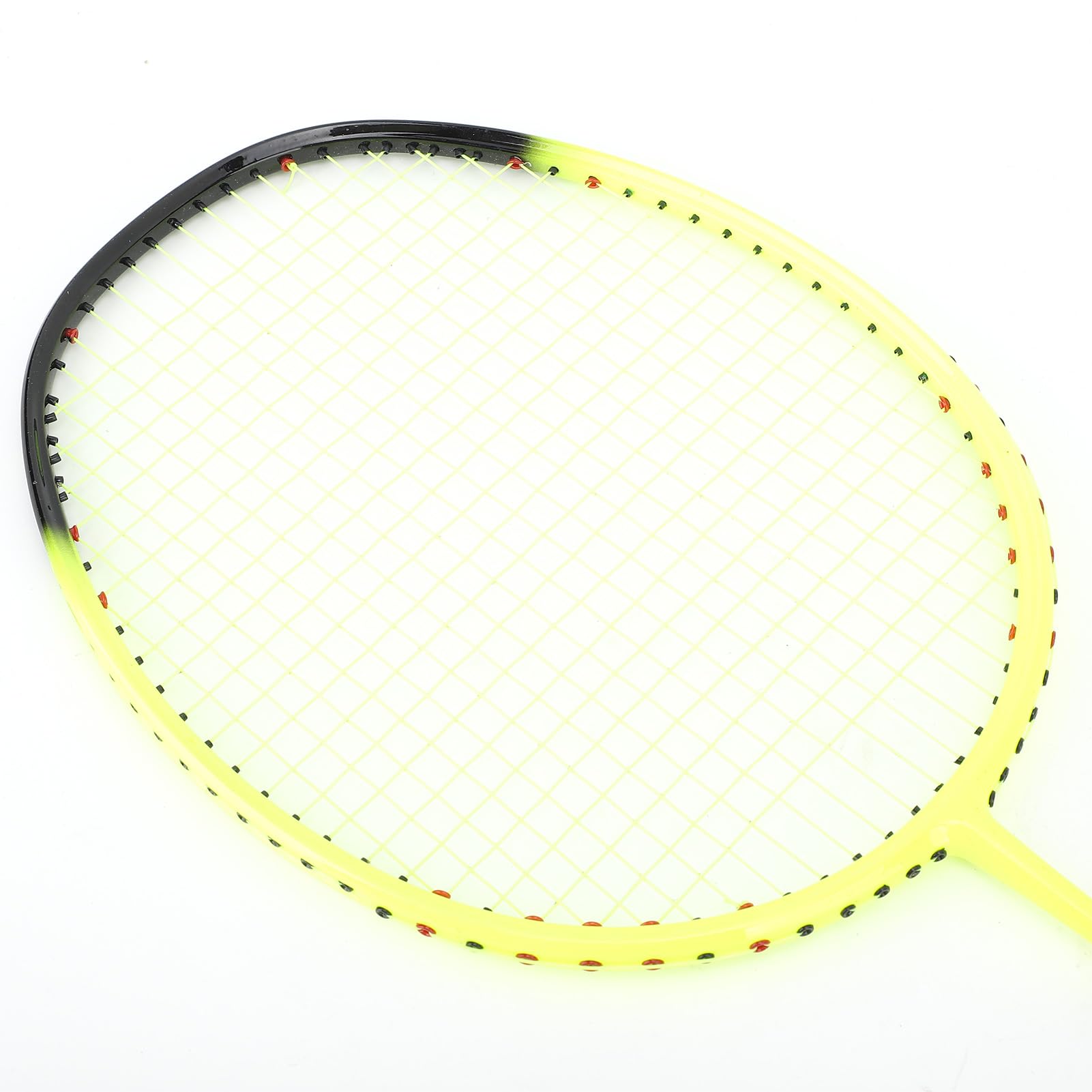 Emoshayoga Racchetta da Badminton in Fibra di Carbonio Ultraleggera Ad Alta Resistenza Progettata per Cortili e Palestre 1 Pezzo