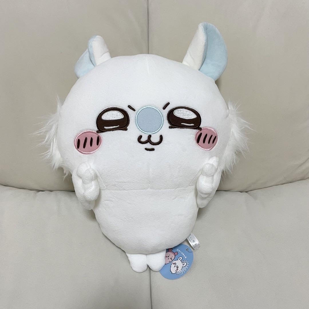 4体セット　ちいかわ　BIGぬいぐるみ　ももんが　古本屋　カニちゃん　プライズ 4体セット ちいかわ BIGぬいぐるみ ももんが 古本屋 カニちゃん