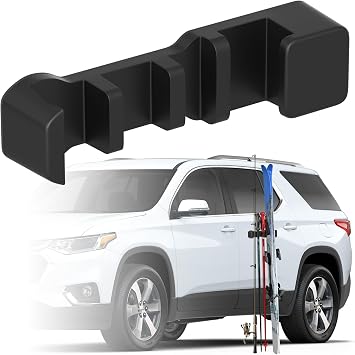 MIPON Magnetic Ski Snowboard Vehicle Mountr & Fishing Rod Holde for Car Truck Bed Boat Wall Garage Door,Protection You Vehicle Paint
