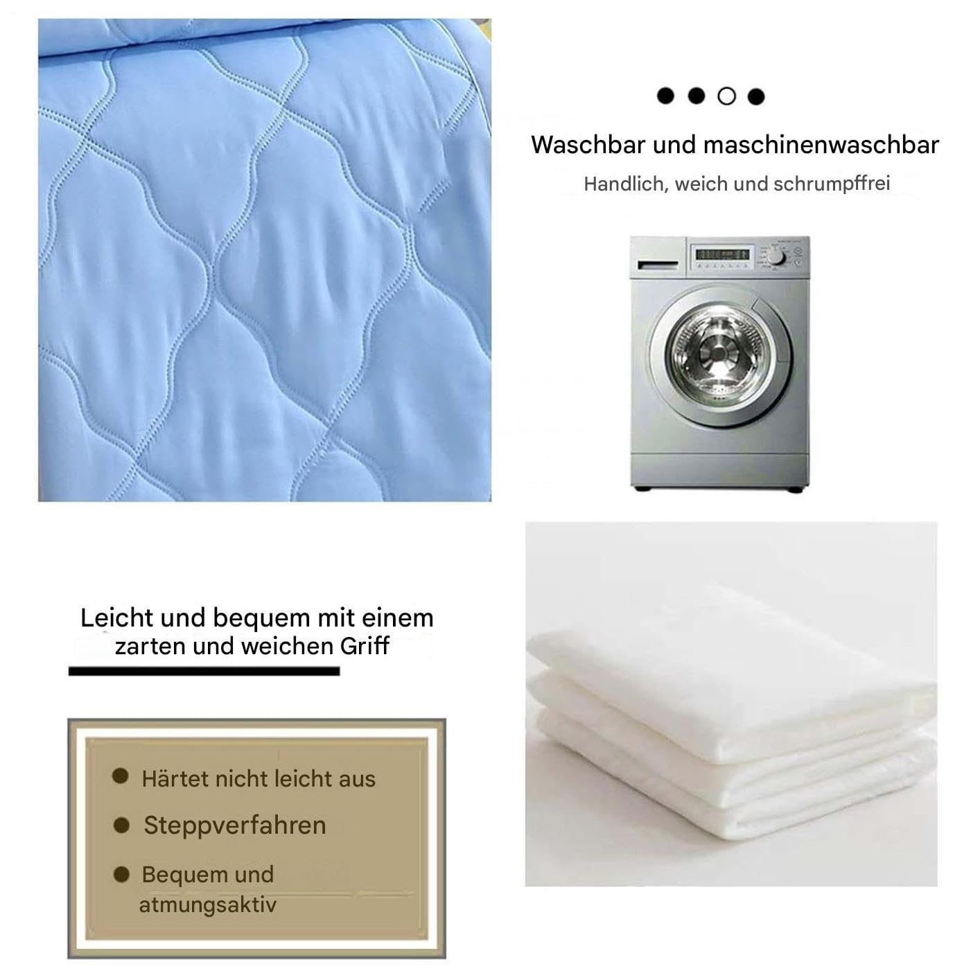 Kühldecke Für Warme Schläfer - Nachthemddecke - Doppelseitig Weiche Kühldecke Mit Ice-Effekt Für Erwachsene Sommer Bett Couch