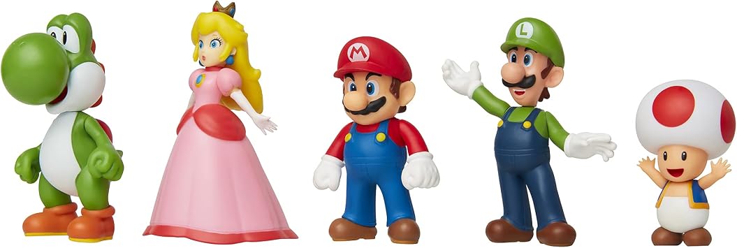 Mario ve Arkadaşları Figür Seti