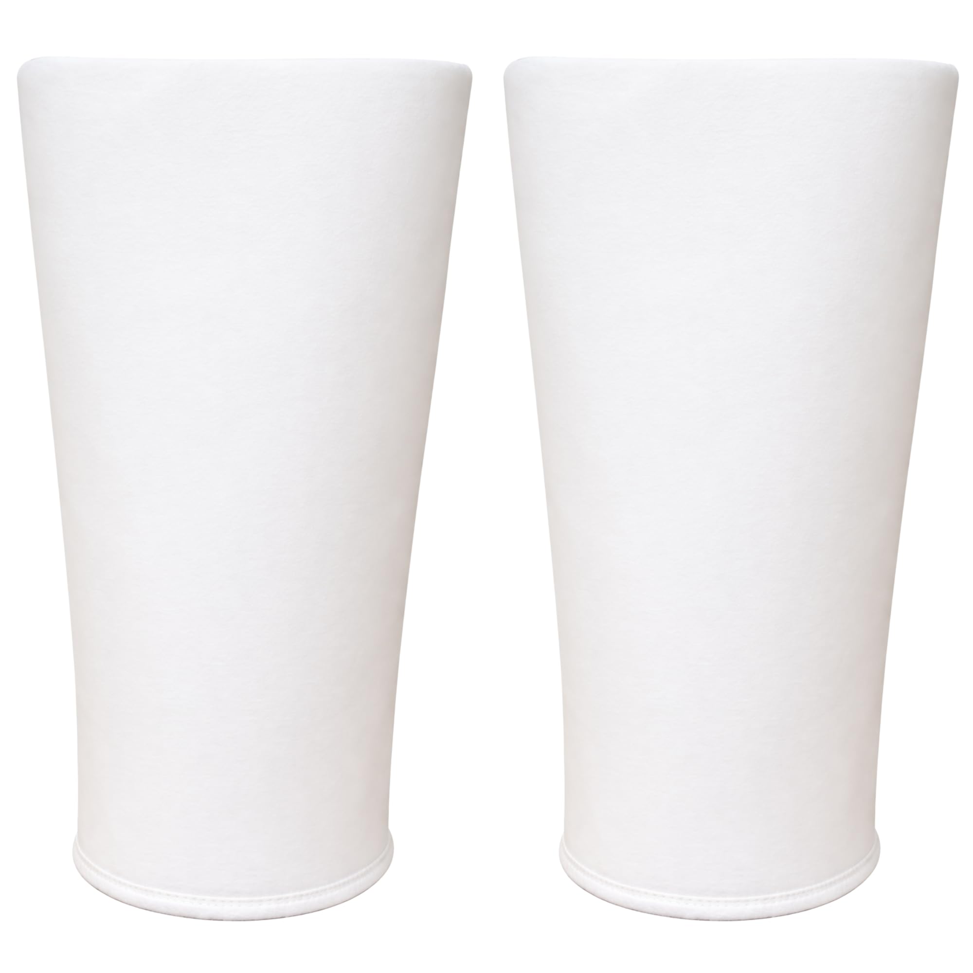 PHONILLICO Poche Filtrante Piscine [Lot 2] 30 Microns Compatible avec Desjoyaux F15 PF180 PFI180 PFI181 PF250 Filtre 58x33cm Anneau Rigide Ø21cm