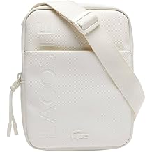 Lacoste Mens L.12.12 Branded Zippered Small Flat Bag