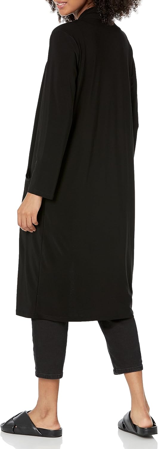 Anne Klein カーディガンDuster Cardigan W/Pocketsレディース