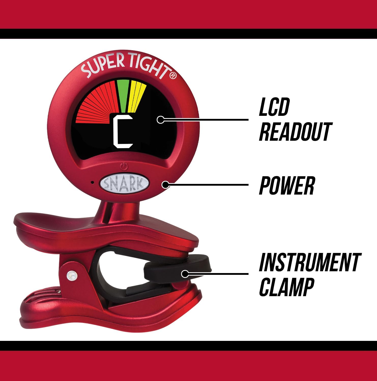 Snark ST-2 Multi-Instrument Chromatic Tuner