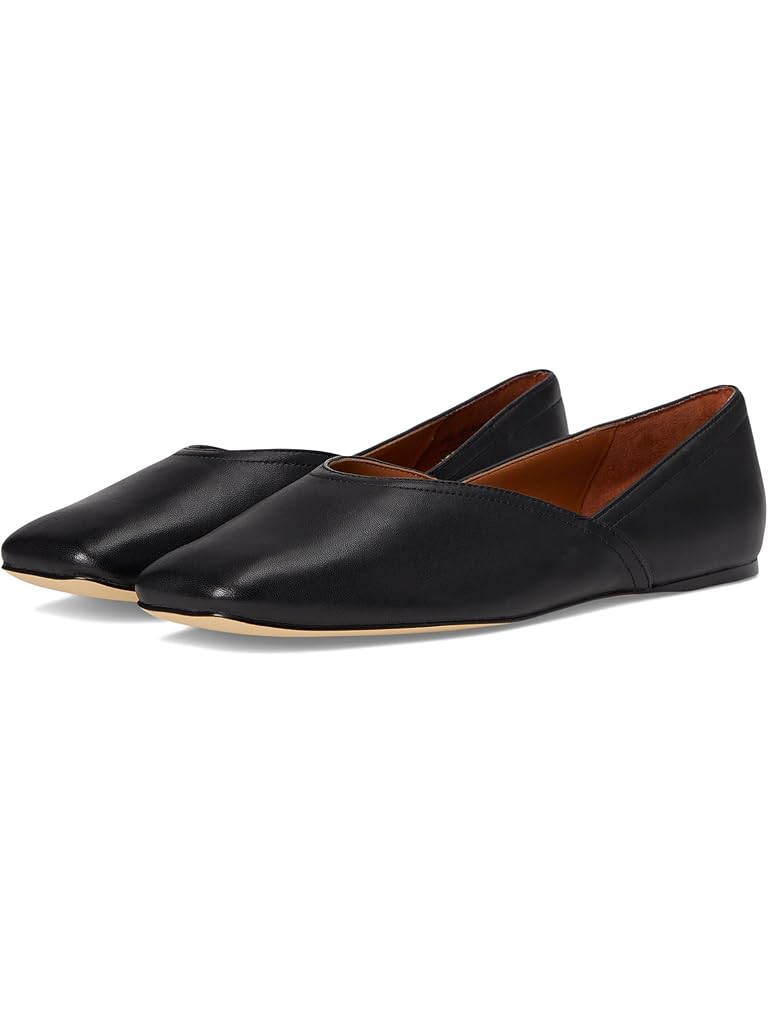Black Franco Sarto Flexa Adalina Ballet
