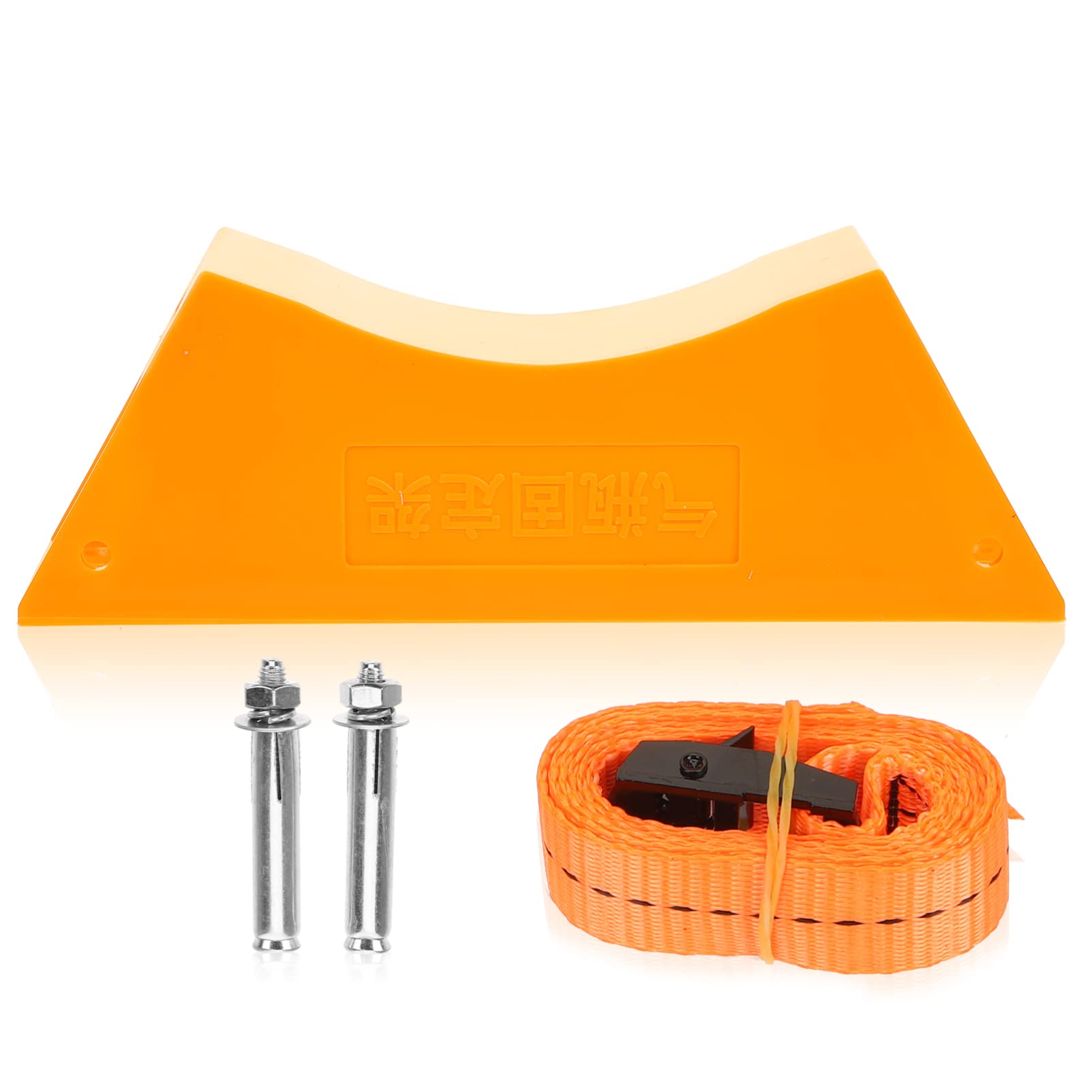 Angoily Gas Tank Holder Propane Tank Holder Bracket Gas Cylinder Bracket with Safety Straps Nitrogen Tank Holder Wall Mounted Propane Tank Mount Wall Mounted Propane Tank Bracket