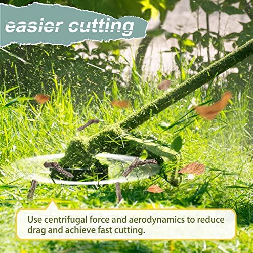 10 Pack String Trimmer Line For Black+Decker,(Af-100)String Trimmer Replacement Spool,30Ft 0.065" Autofeed String Trimmer Line,Suitable For Black+Decker Trimmer Line(8 Spools,2 Spool Caps,2 Springs) #TOP2