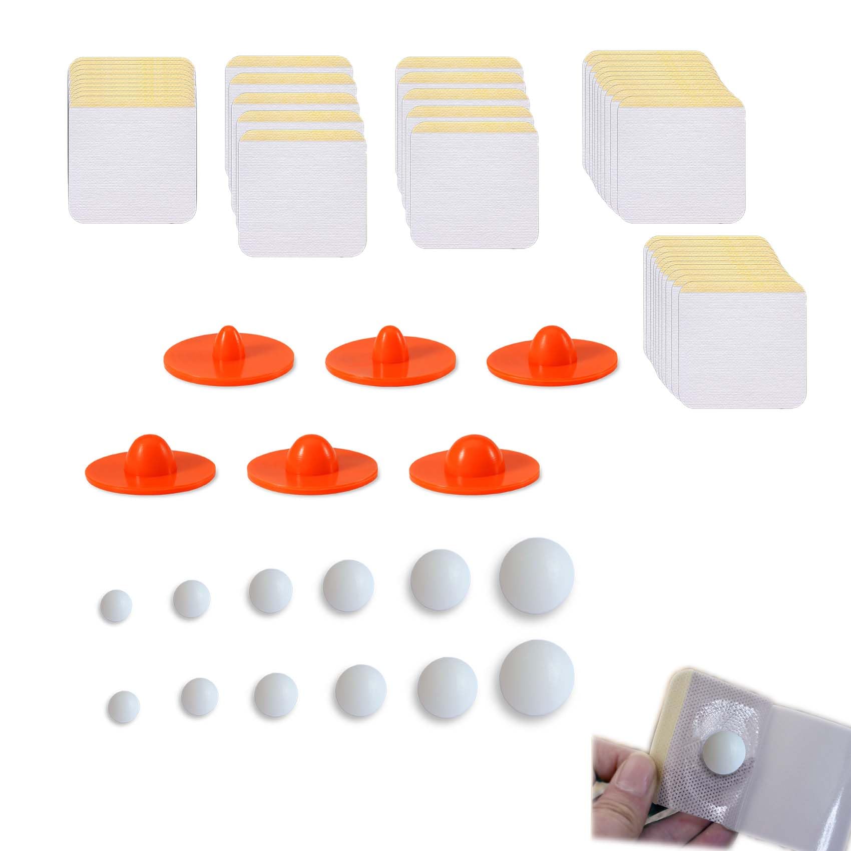 18PC Soft Silicone Belly Button Plug for Tummy Tuck Recovery - Assorted Sizes, Comfort Fit, Premium Material