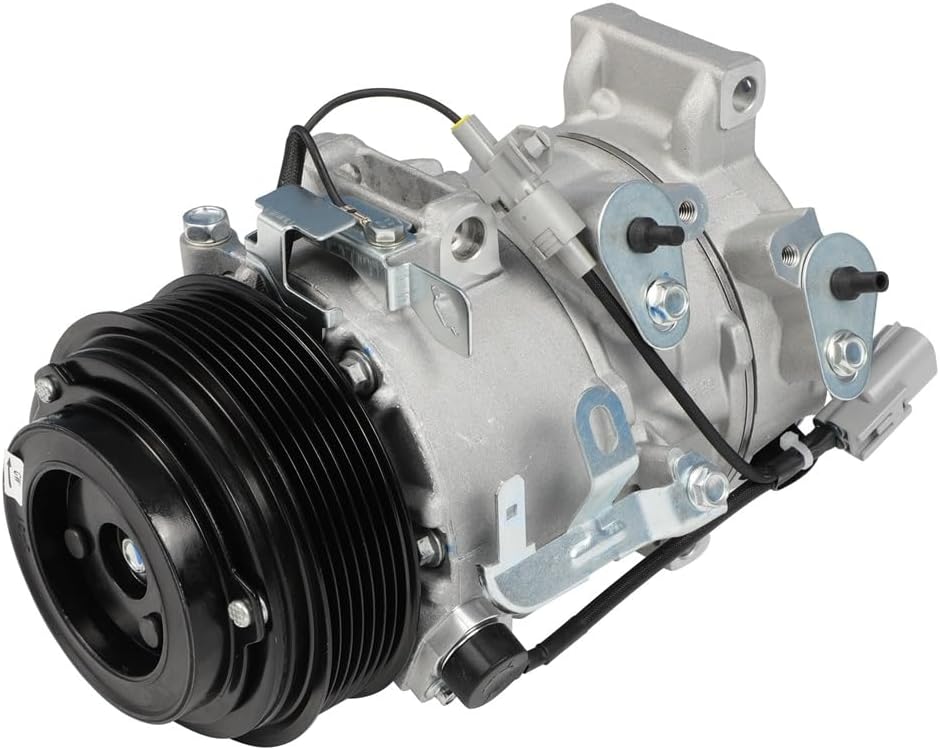 ECCPP AC Compressor with Clutch 2007-2011 Fit for Toyota Camry 3.5L 2005-2012 Fit for Toyota Avalon 3.5L Air Conditioning Compressor Fast Cooling 7 Grooves