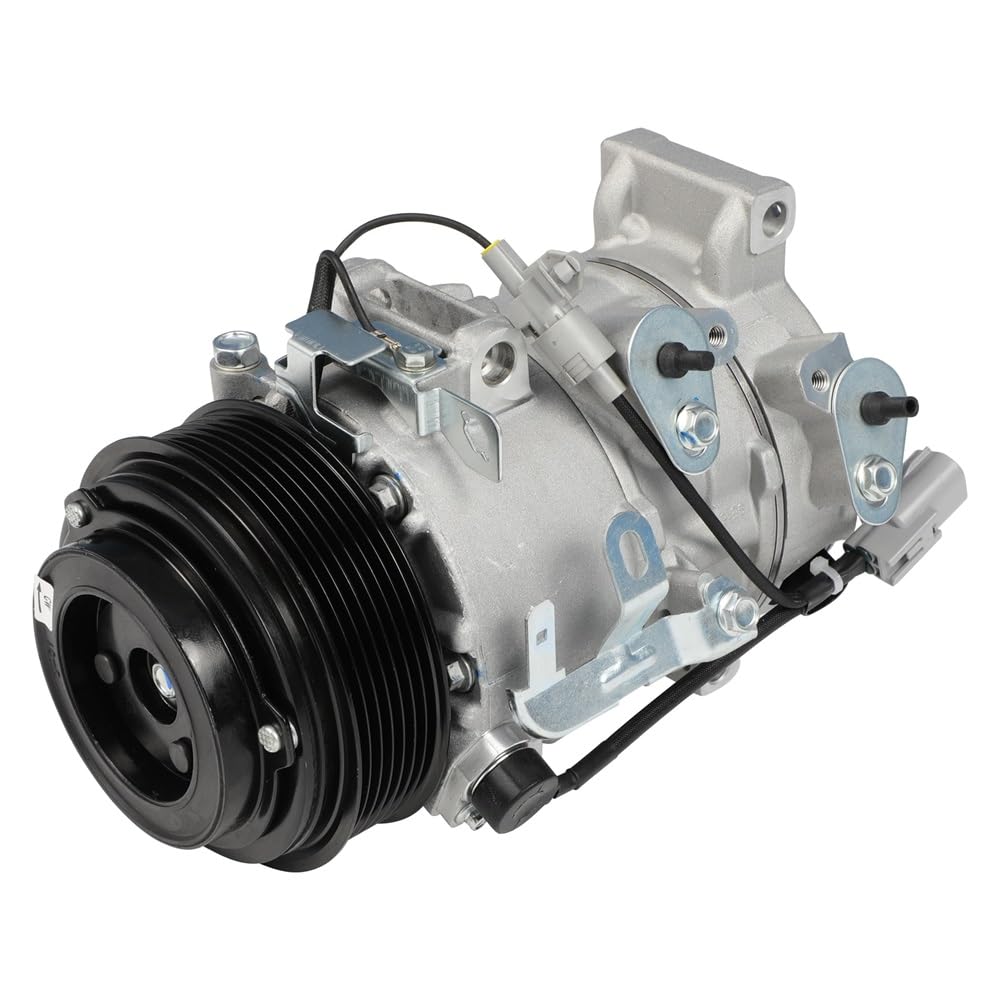 ECCPP AC Compressor with Clutch 2007-2011 Fit for Toyota Camry 3.5L 2005-2012 Fit for Toyota Avalon 3.5L Air Conditioning Compressor Fast Cooling 7