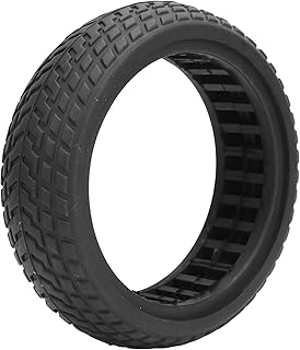 Explosion Proof Solid Tyre Rubber Tire Hollow Out Damping for 6.5inch Electric Scooter Men Soft Shell Carriers