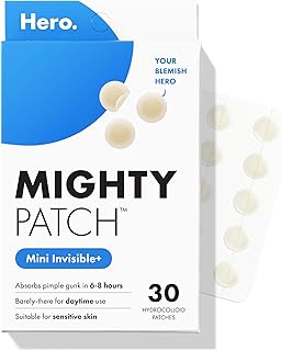 Mighty Patch Mini Invisible+ Parches - Parche...