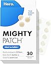 Mighty Patch Mini Invisible+ Patches - X-Small Daytime Hydrocolloid Acne Pimple Patches for Covering Zits & Blemishes, Blends Into Skin & Barely There (30 Count, 10mm Patch)