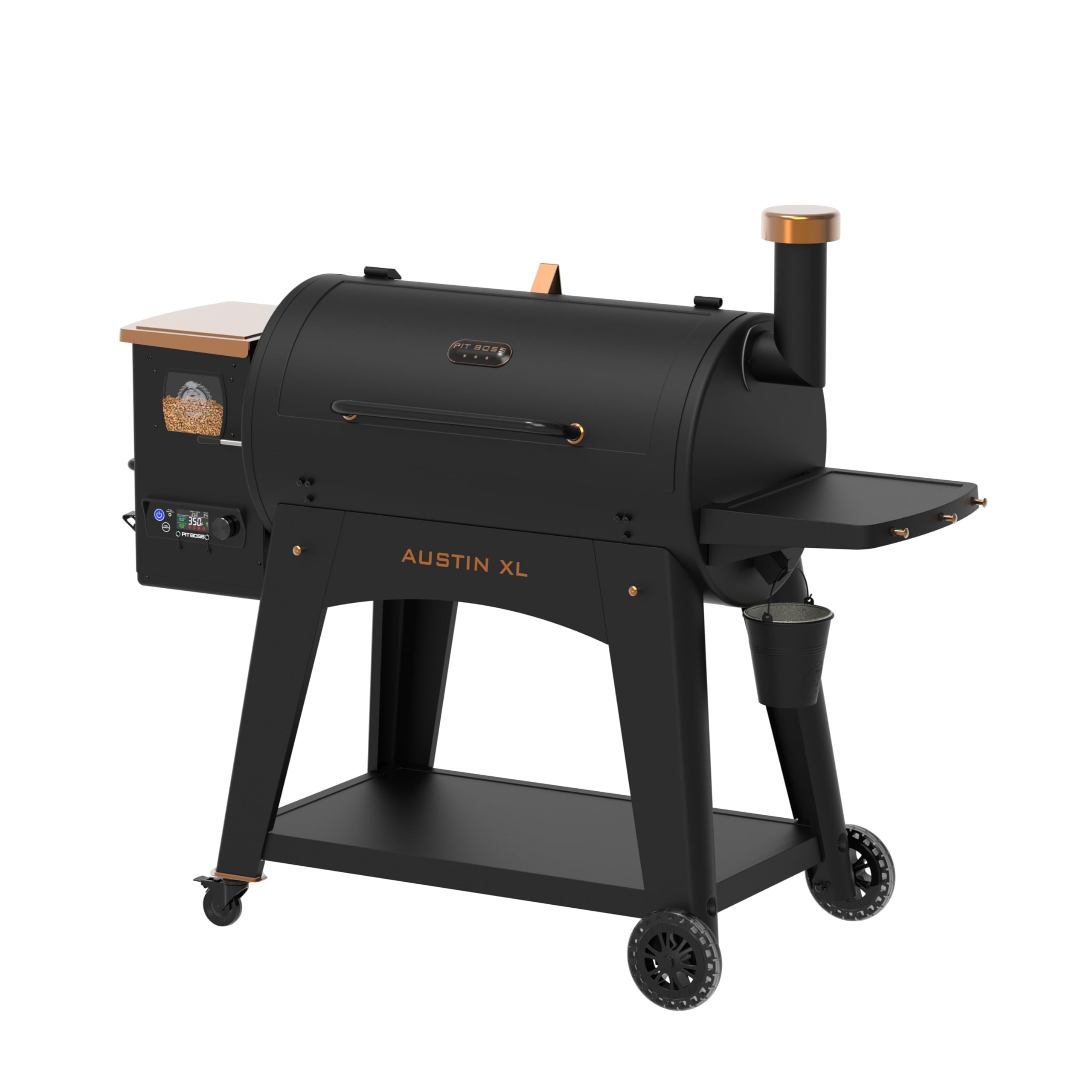 PIT BOSS Pelletgrill Austin XL Onyx Edition, Holzpellet Smoker, 6503 cm² Grillfläche, BBQ, Direktgrillen