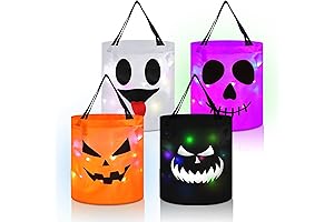 4 Pcs Led Halloween Bag