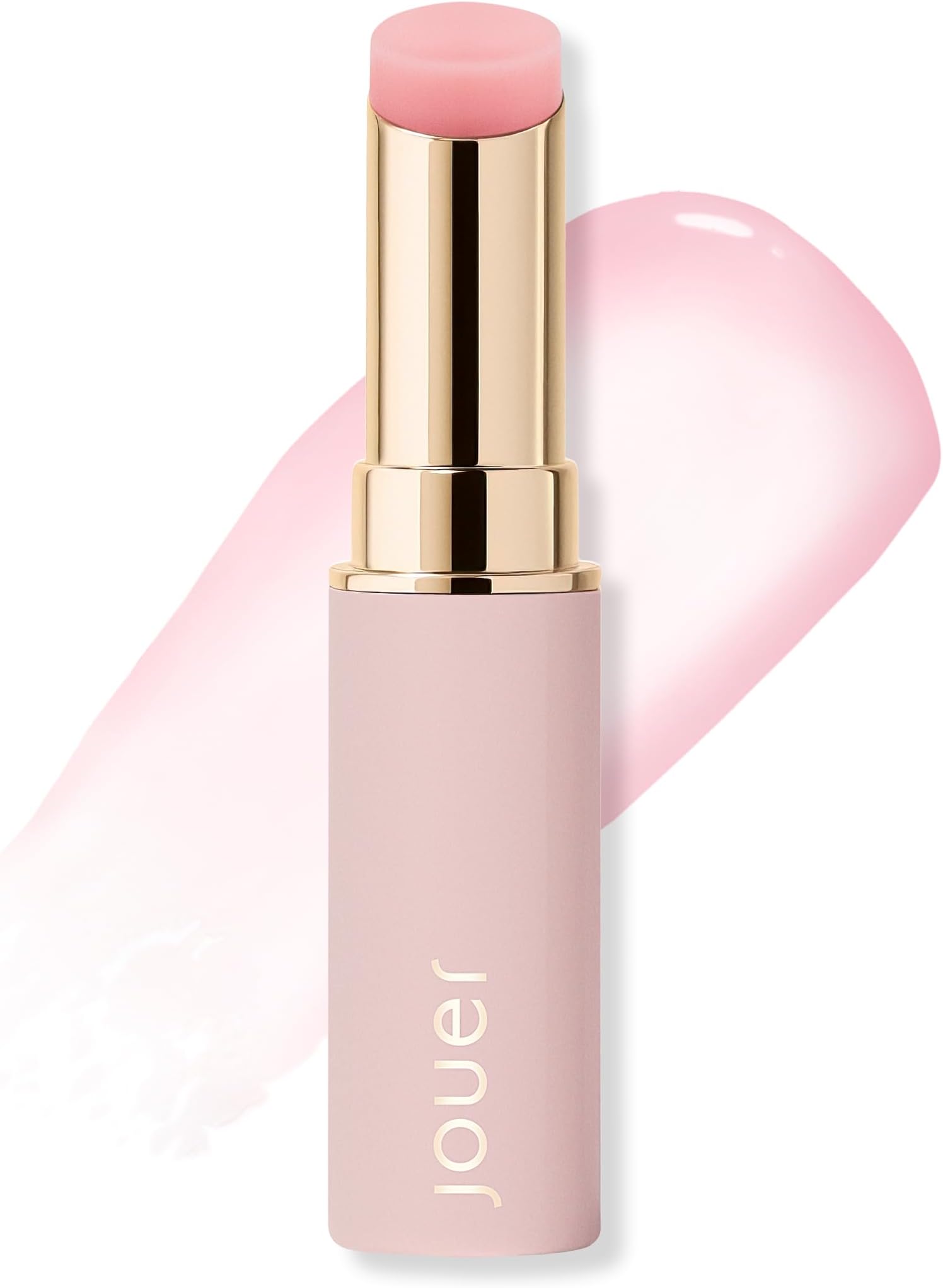 Essential Lip Enhancer Shine Balm - Enhancing Tinted Lip Balm - Moisturize, Plump, & Nourishing Lip Care - Jojoba Seed Oil and Maxi Lip Formula for Moisturizing and Fullness, Naturel