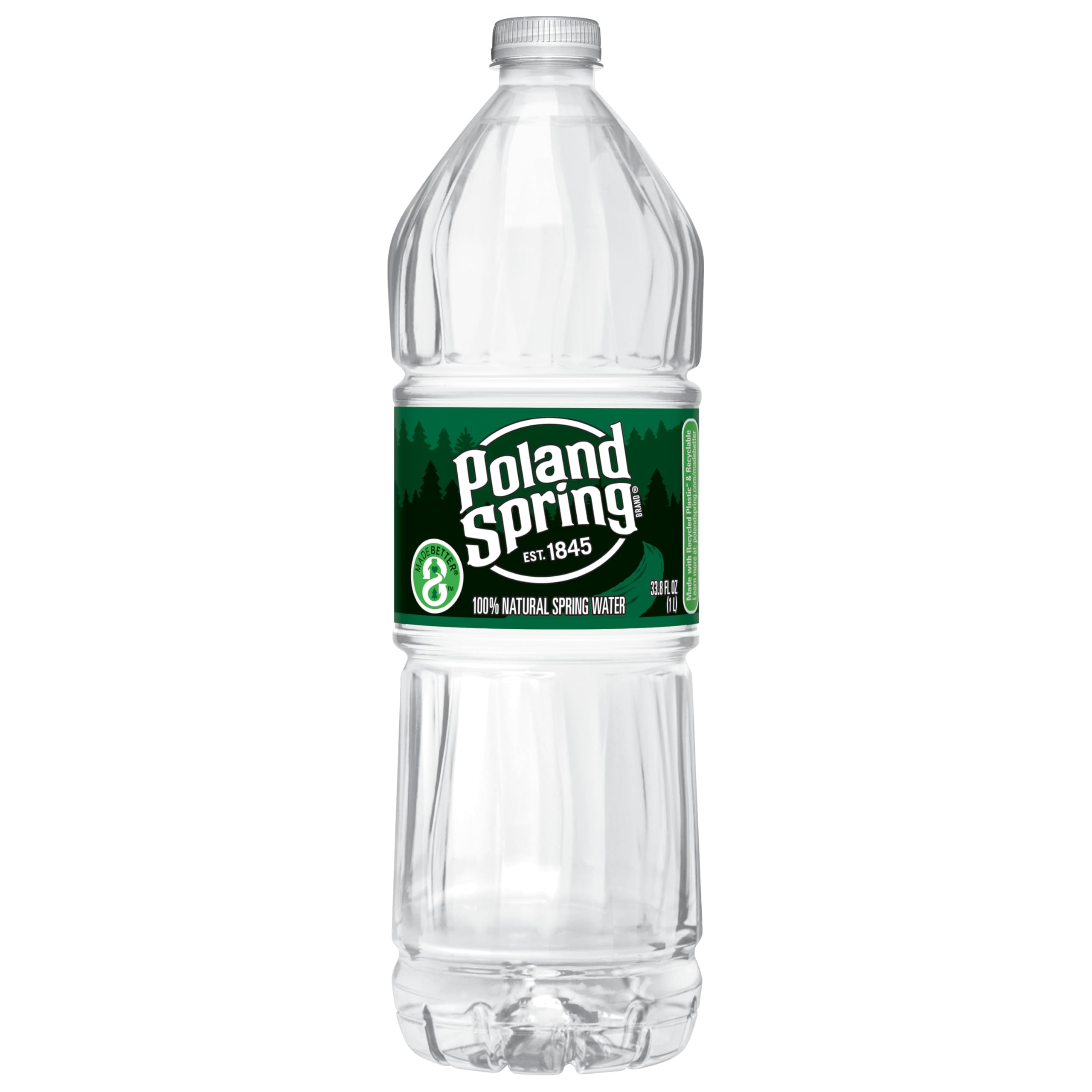 Pol and Springs Spring Water, Original, 1L