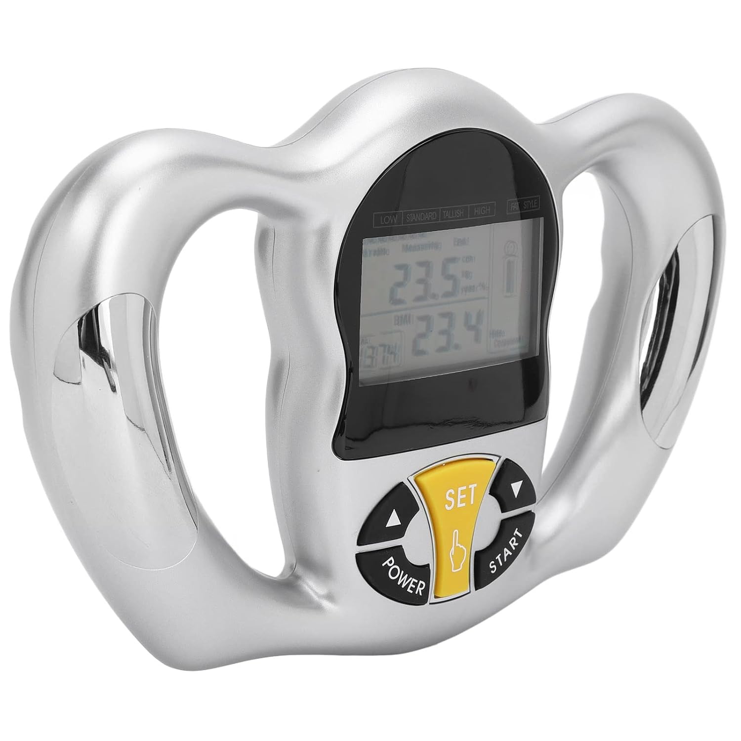 Handheld Digital Fat Analyzer, Accurate Data Portable Body