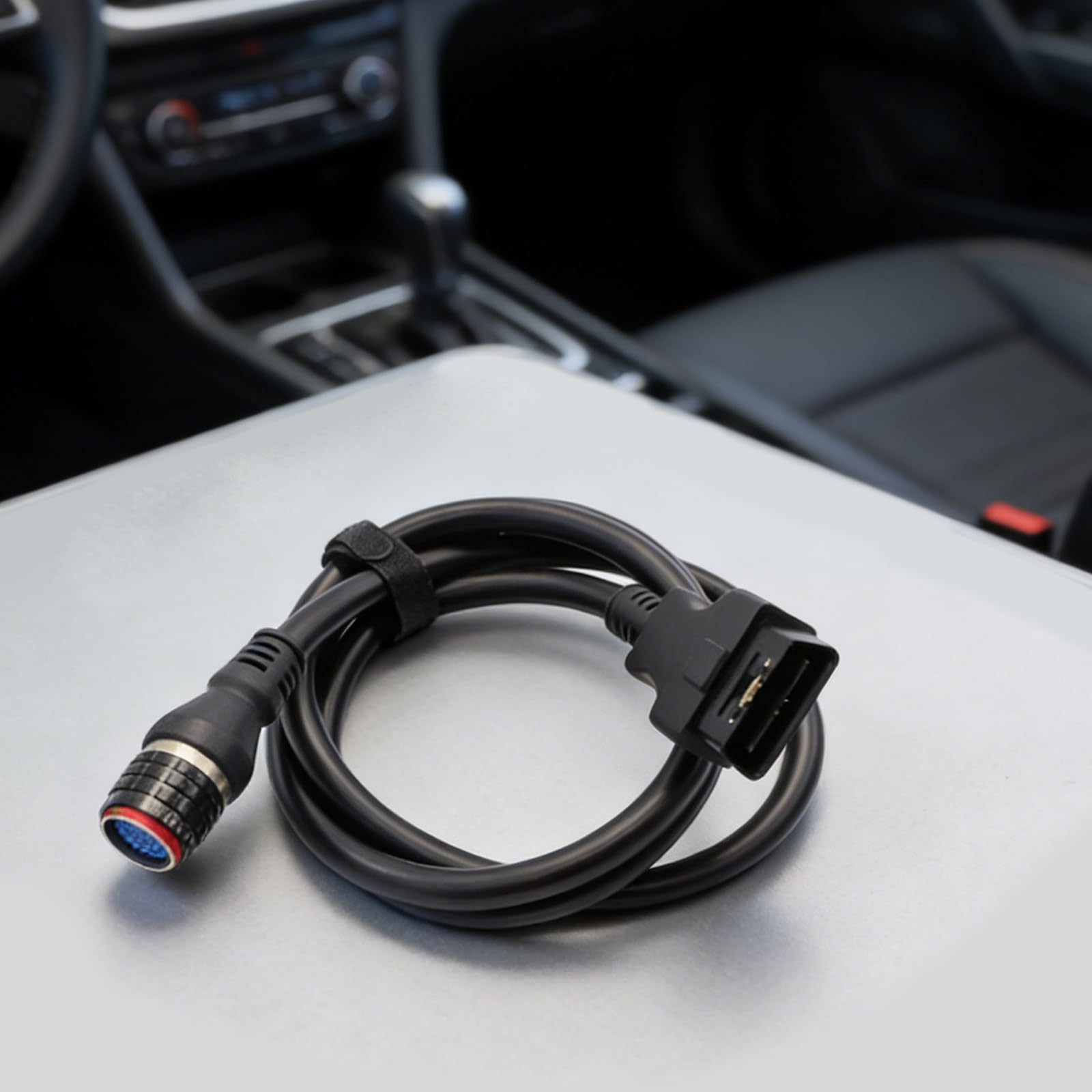 Adaptador de cable de conexión principal para equipos de diagnóstico y pruebas automotrices con interfaces de 16 pines a 19 pines, cable principal de escáner de diagnóstico