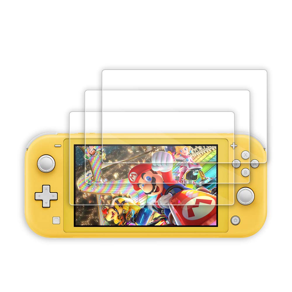 Hianjoo Screen Protector [3-Pack] Compatible with Switch Lite, [Scratch-Resistant][3D Touch Compatible] 9H Tempered Glass Film Compatible with Switch Lite 2019 (B07WMNYFYX) Amazon Price History, Amazon Price Tracker