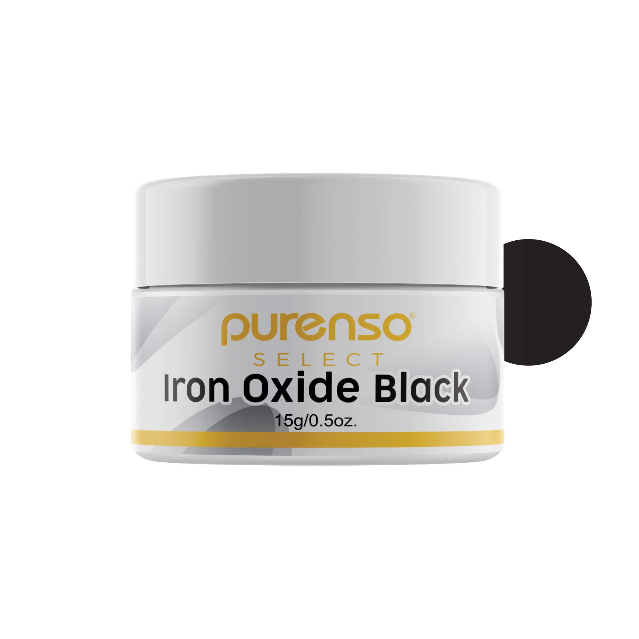 Select - Iron Oxide Black Powder, 15g I For Cosmetic, Polyurethane Resin, Art Clay and Flooring-image-45