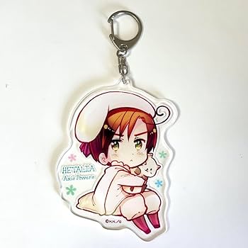 Amazon.co.jp: ヘタリア is Powers でかアクリルキーホルダー 第3弾
