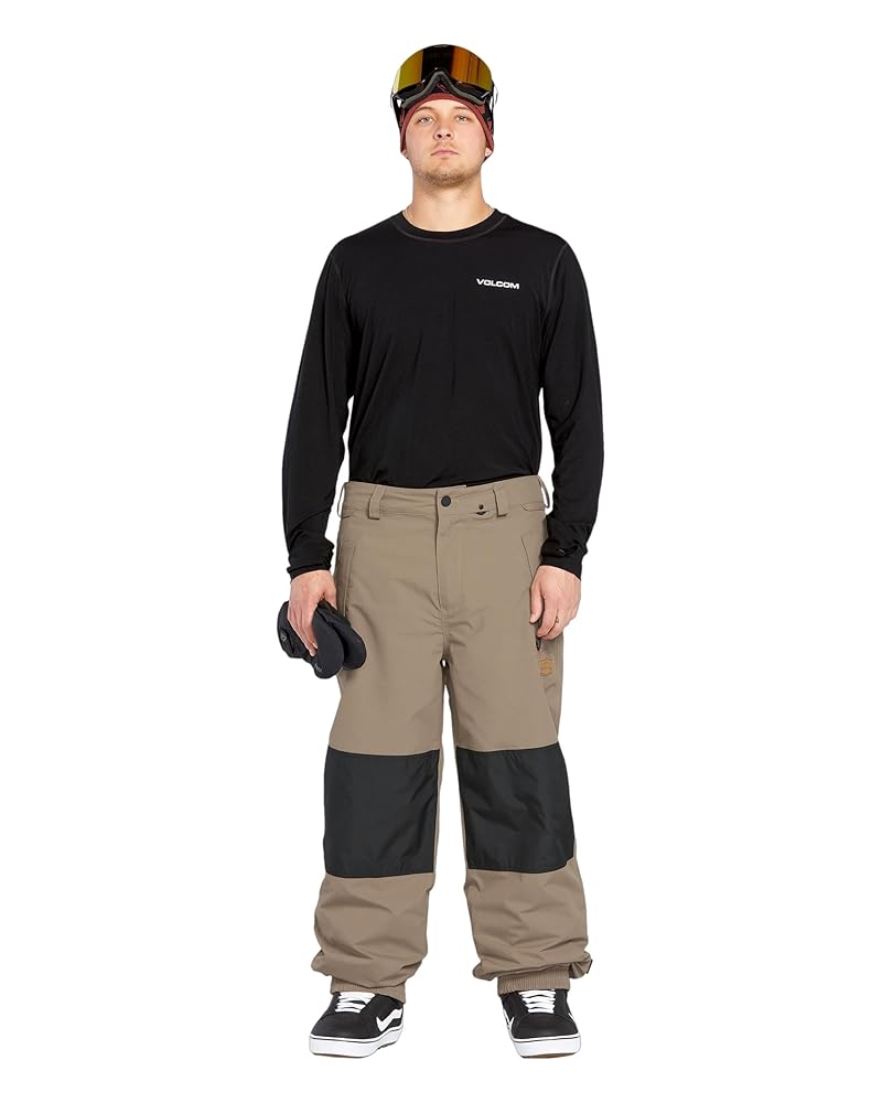 Amazon.com: Volcom Men's Longo Gore-Tex Baggy Fit Snowboard