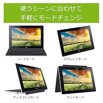 【ジャンク】Acer SW3-013 ムーンライトホワイト Amazon.co.jp: Acer 2in1 SW3-013-N12D/WF Aspire Switch 10E
