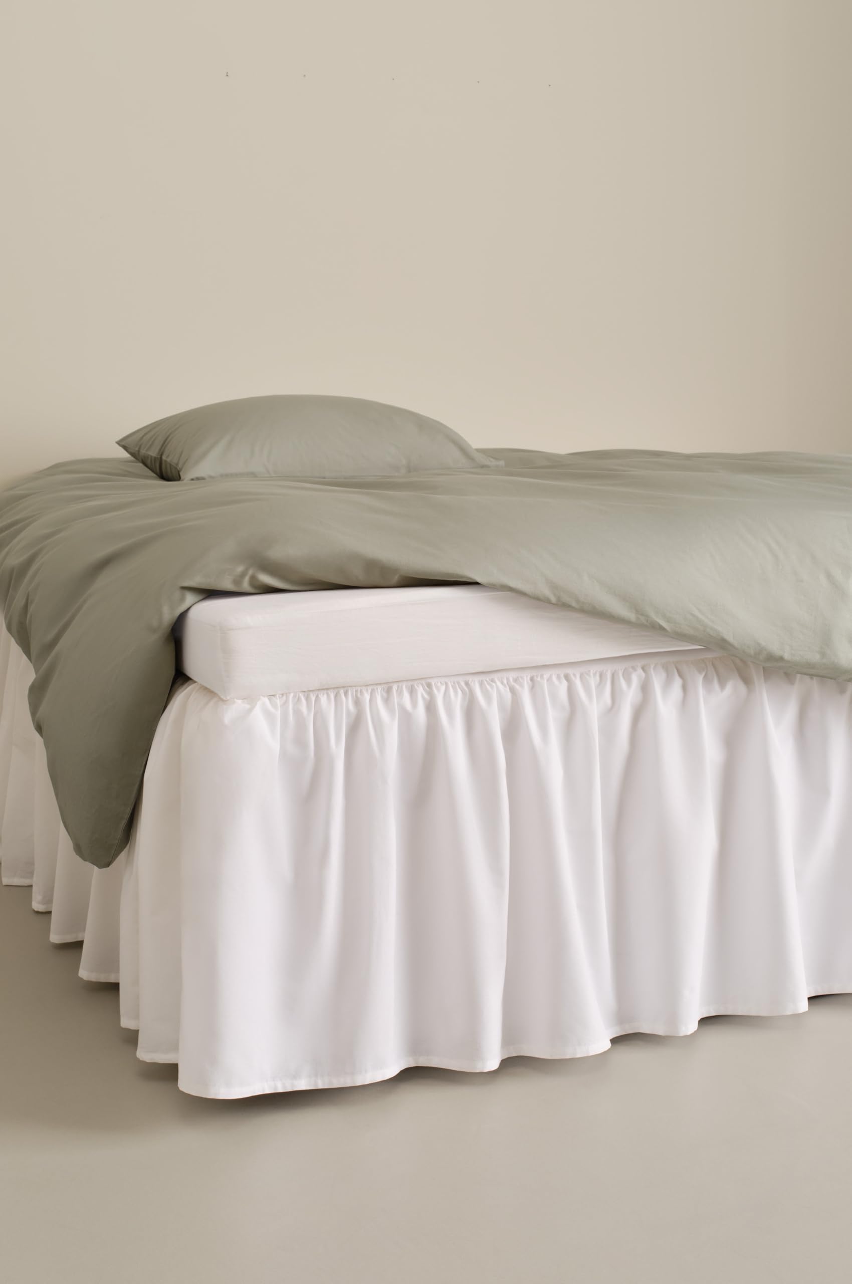 Zack - Copridivano per letto, 45 cm, qualità biologica